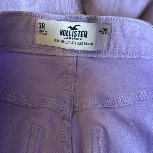 Lavender Hollister Cargo Pants - Picture 4 of 5